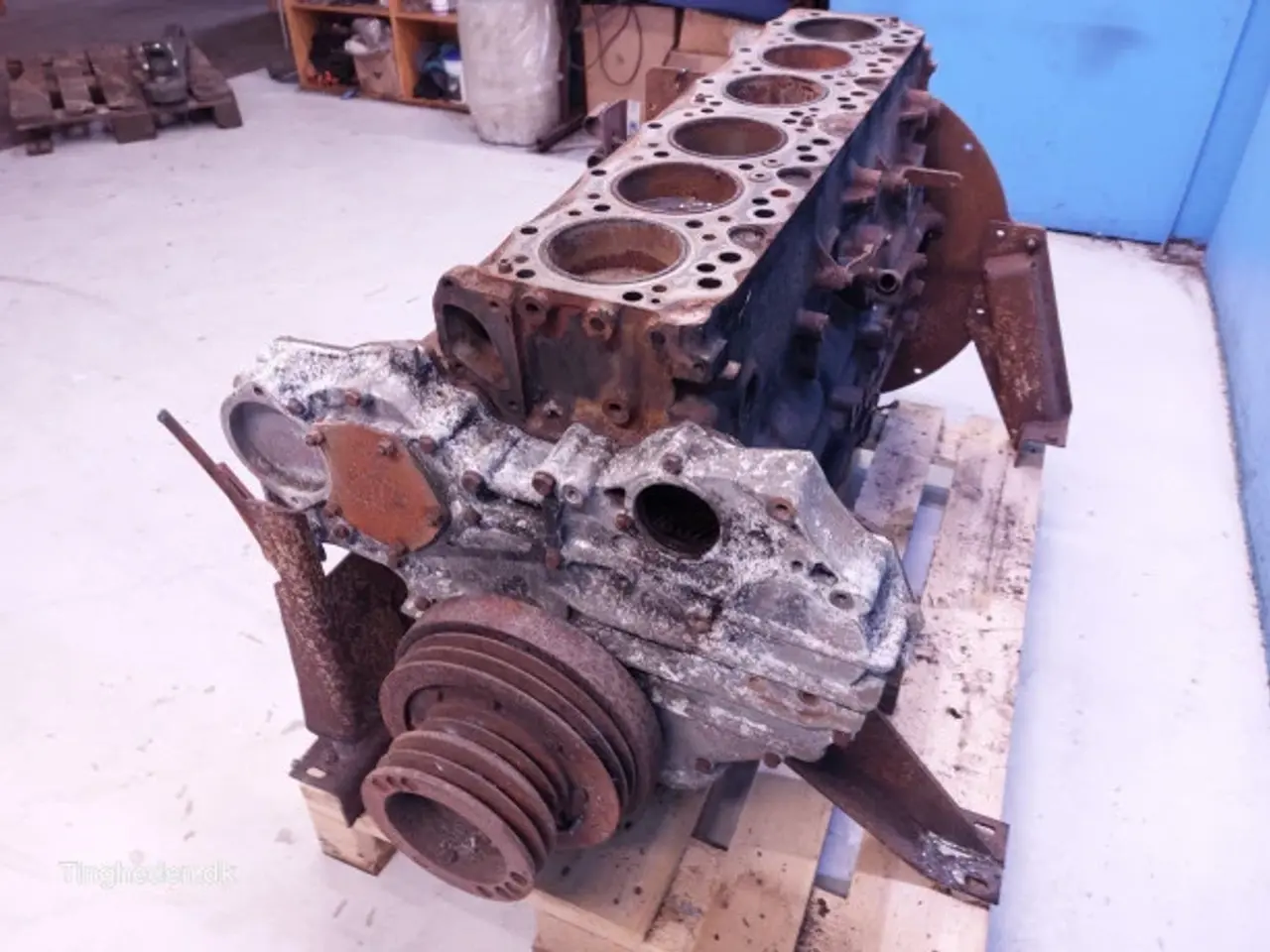 Billede 16 - Iveco 8460 SRI 10 Motor 61321549