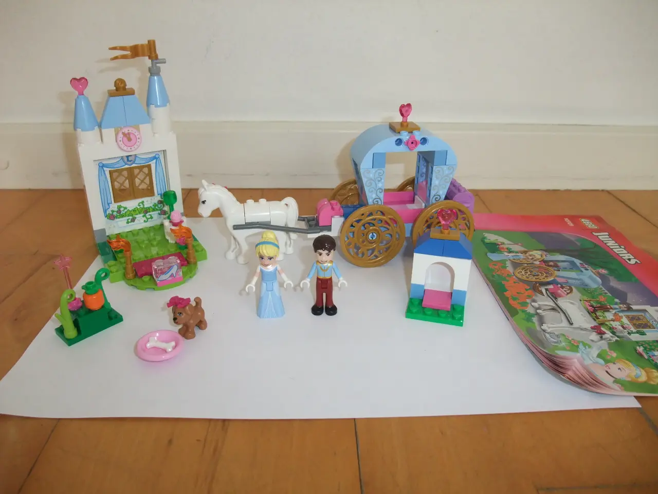 Billede 2 - Lego Junior 10729 Disney Askepot