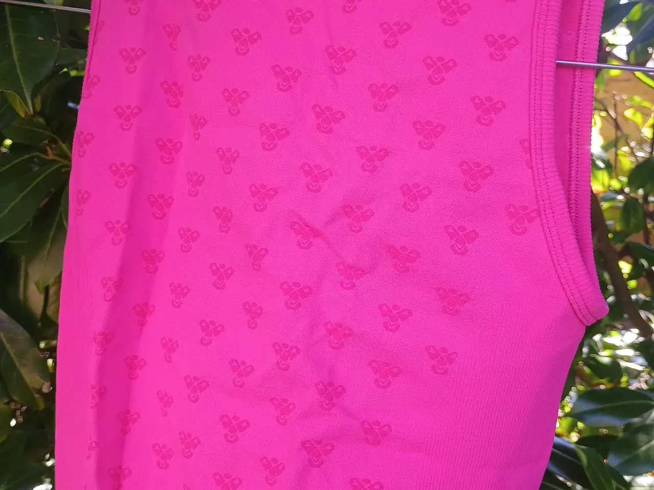 Billede 4 - Hummel pink tanktop, small