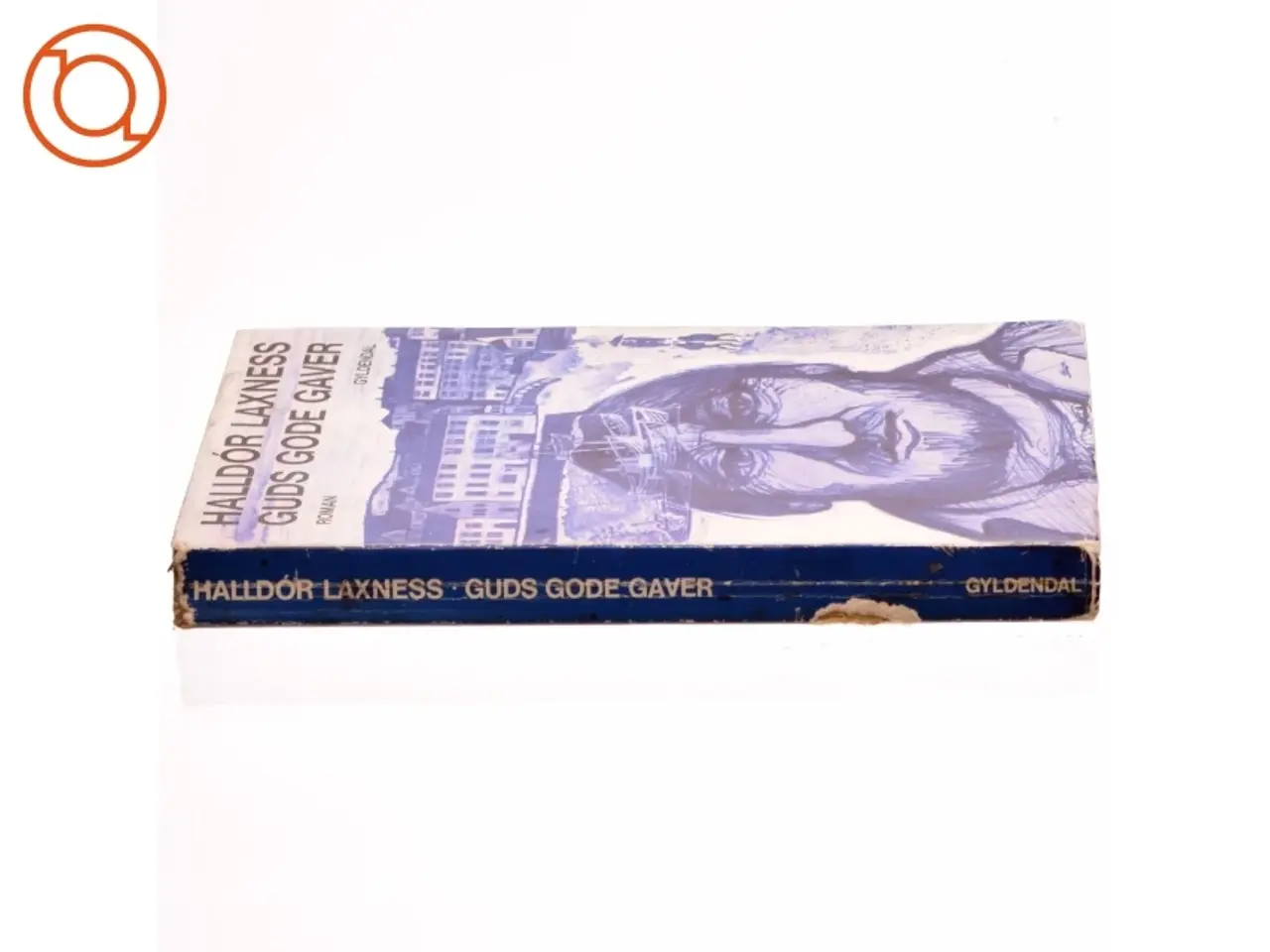 Billede 2 - Guds gode gaver af Halldór Laxness (bog)