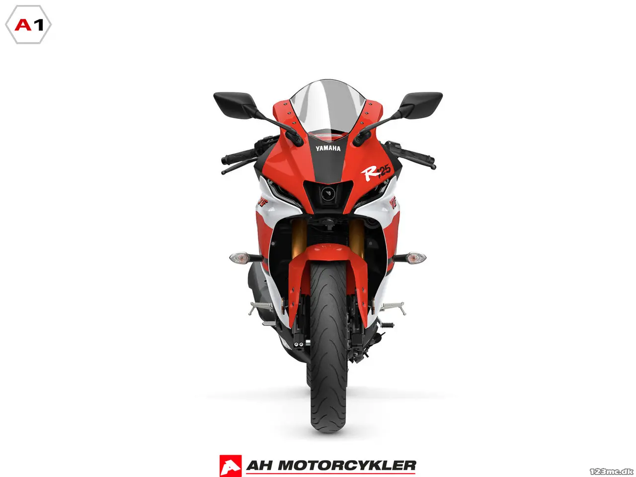 Billede 5 - Yamaha YZF 125 R Anniversary White