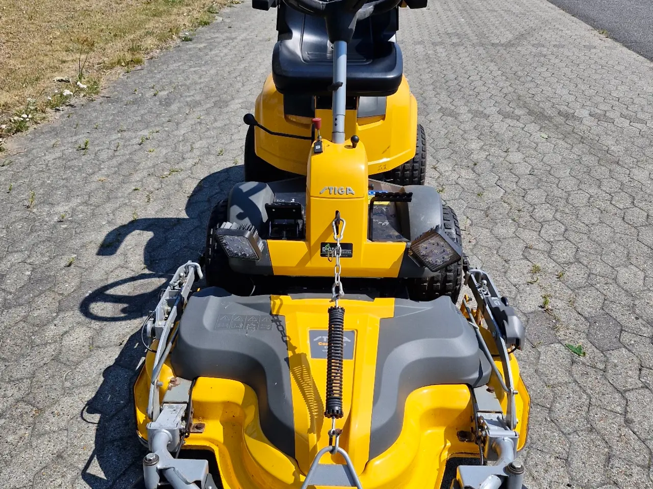 Billede 2 - Stiga Park 340 PWX m. 110 Combi