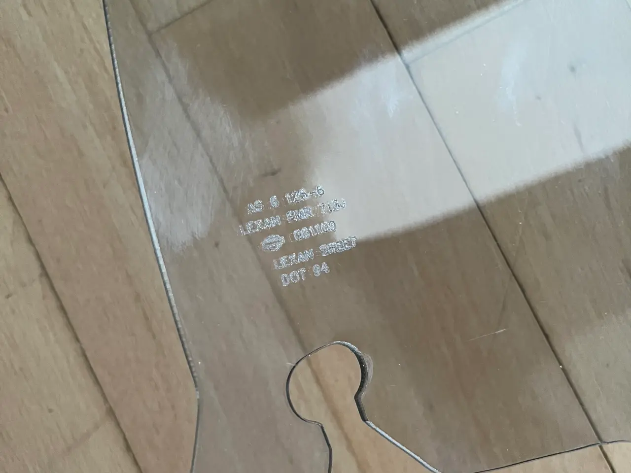 Billede 4 - Harley-Davidson vindskærm 35 cm