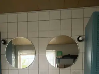 Spejle der er fra 1980 Erne , retro 200, 2stk og