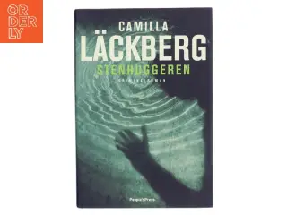 Stenhuggeren : kriminalroman af Camilla Läckberg (Bog)