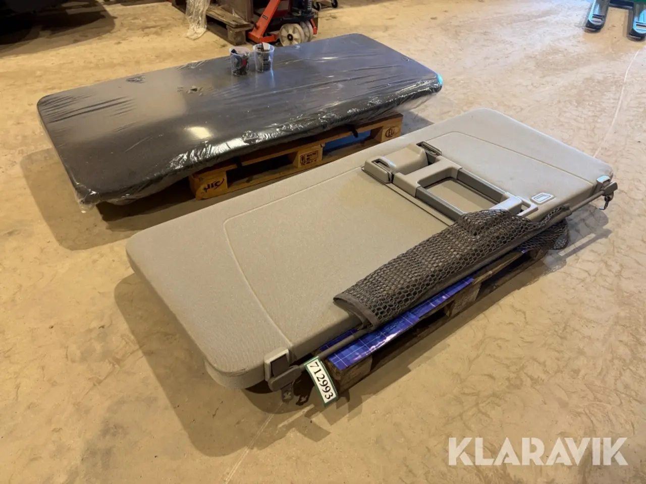 Billede 7 - Overkøje Scania original med madras og monteringsdele