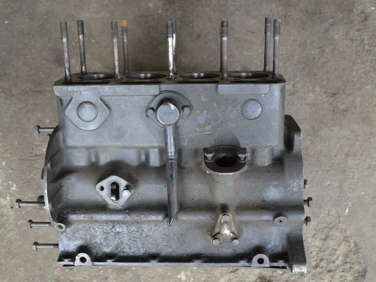 Billede 2 - Sjælden Borgward motor