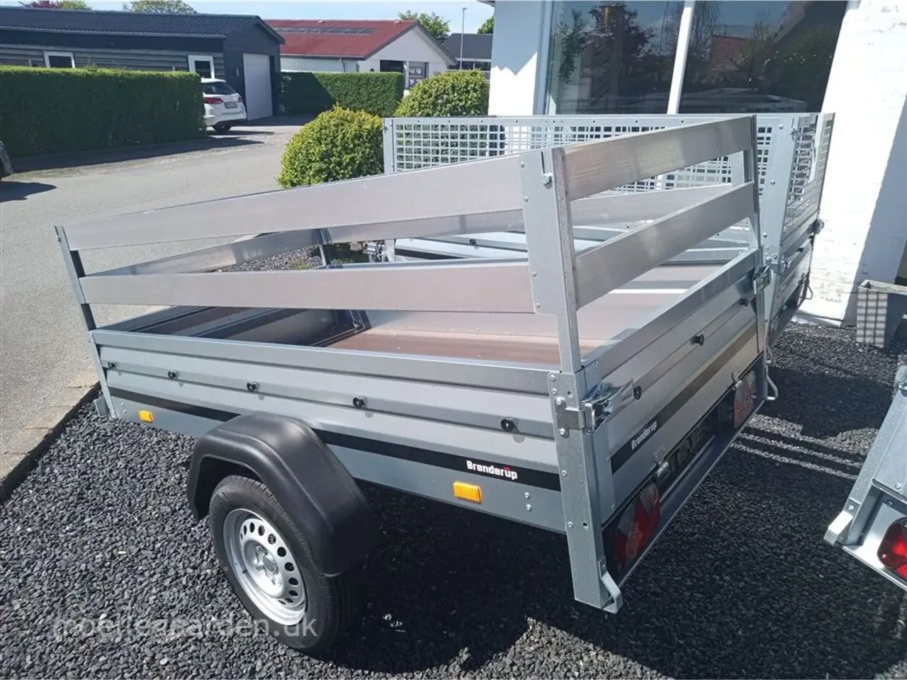 Billede 1 - 2025 - Brenderup 1205 S inkl. ekstrasider 500 Kg.