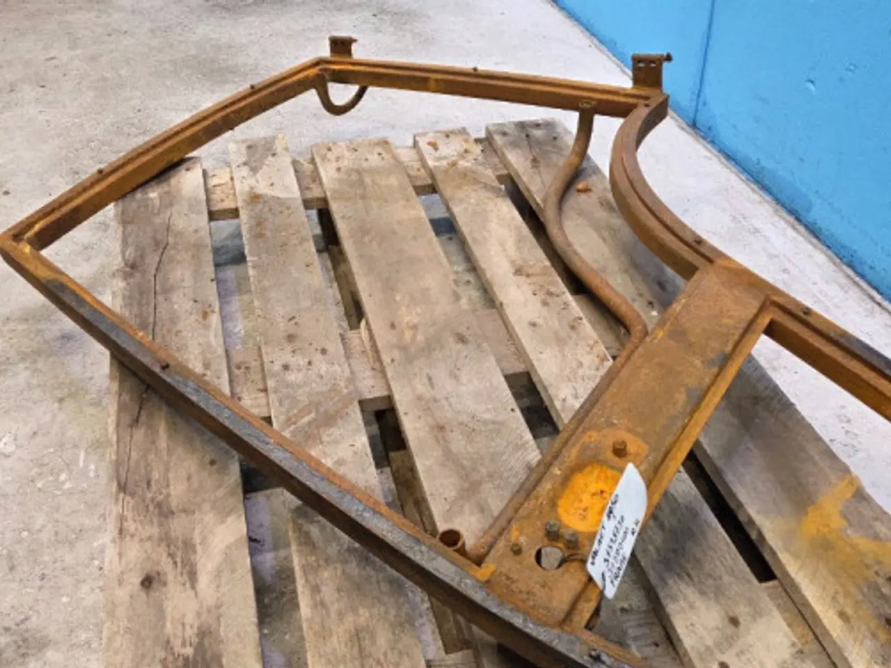Billede 15 - Valmet 8350 Dør Ramme R. 31518730