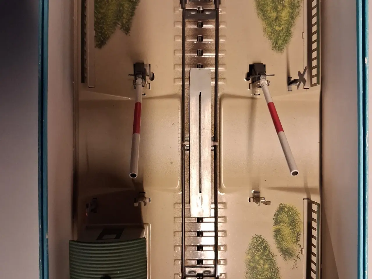 Billede 2 - Märklin baneovergang H0 AC M-skinner