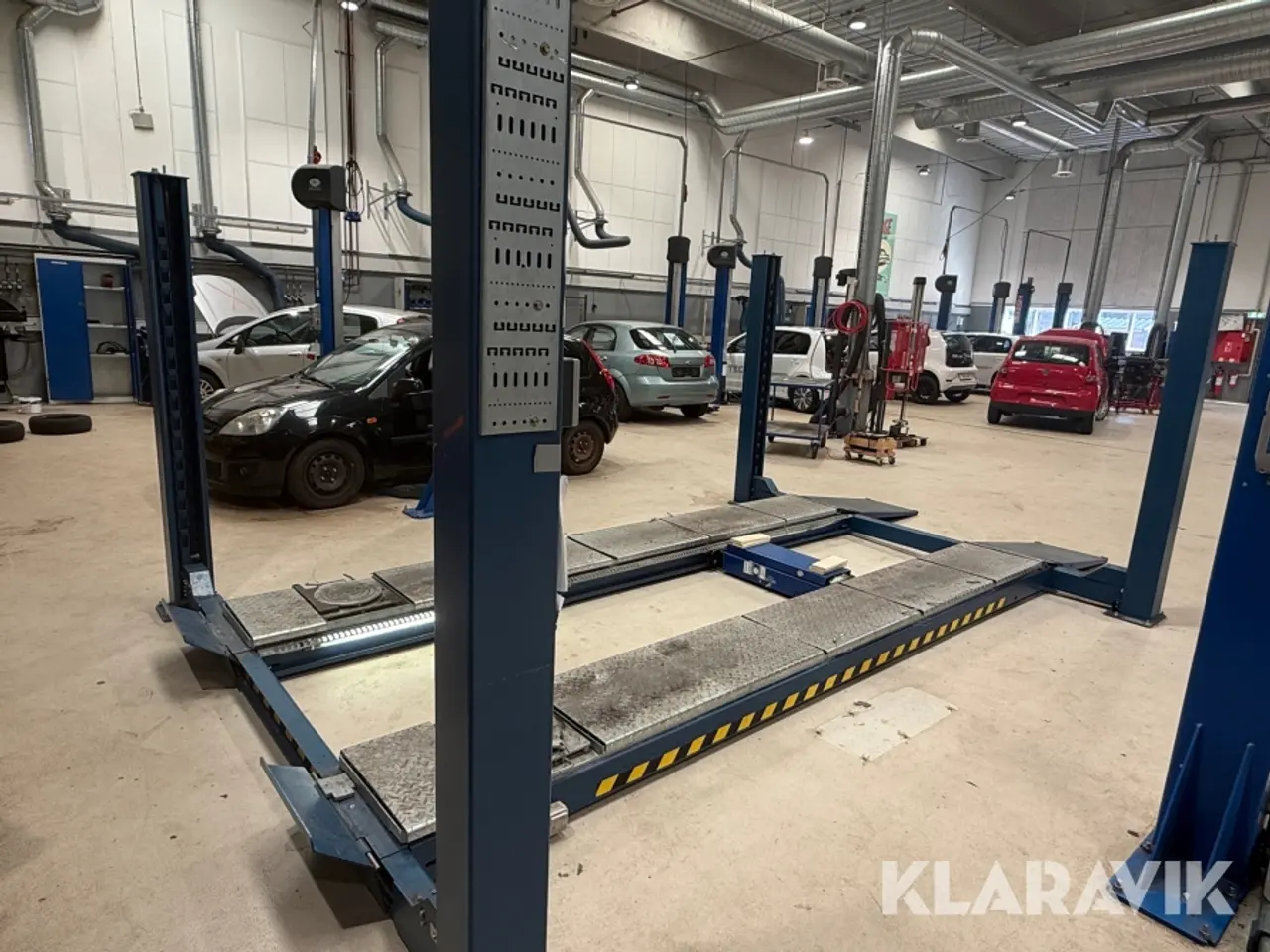 Billede 3 - 4-søjlet autolift Nussbaum 4.35 H