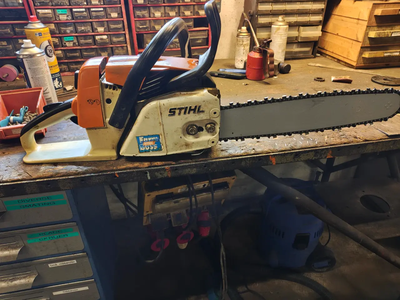 Billede 3 - Stihl MS 260 kædesav