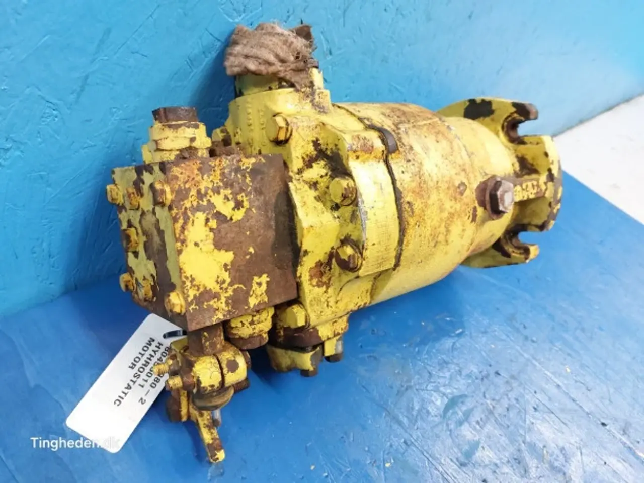Billede 5 - New Holland 8080 Hydrostat motor 84819681