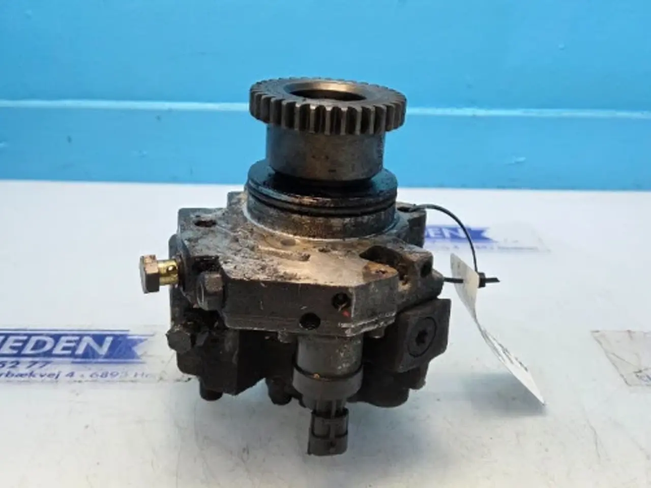 Billede 12 - SisuDiesel 84CTA-4V Pumpe 837069146
