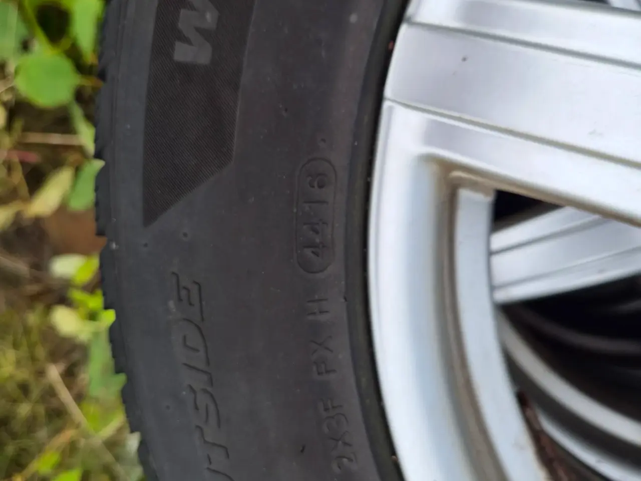 Billede 5 - Ford kuga vinterhjul 235/55-17