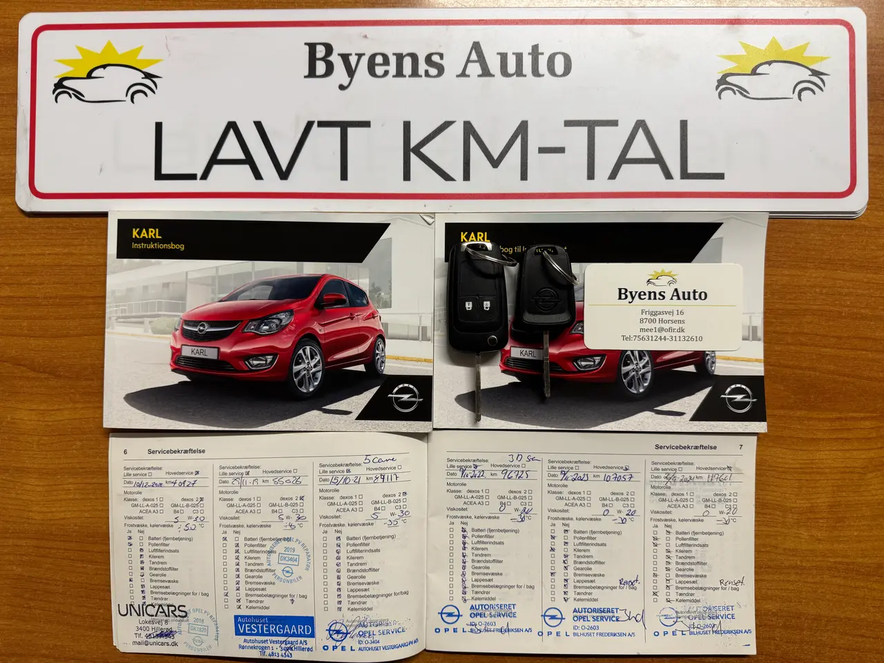 Billede 16 - Opel Karl 1.0 Enjoy Nysyn Køre meget fint lav km