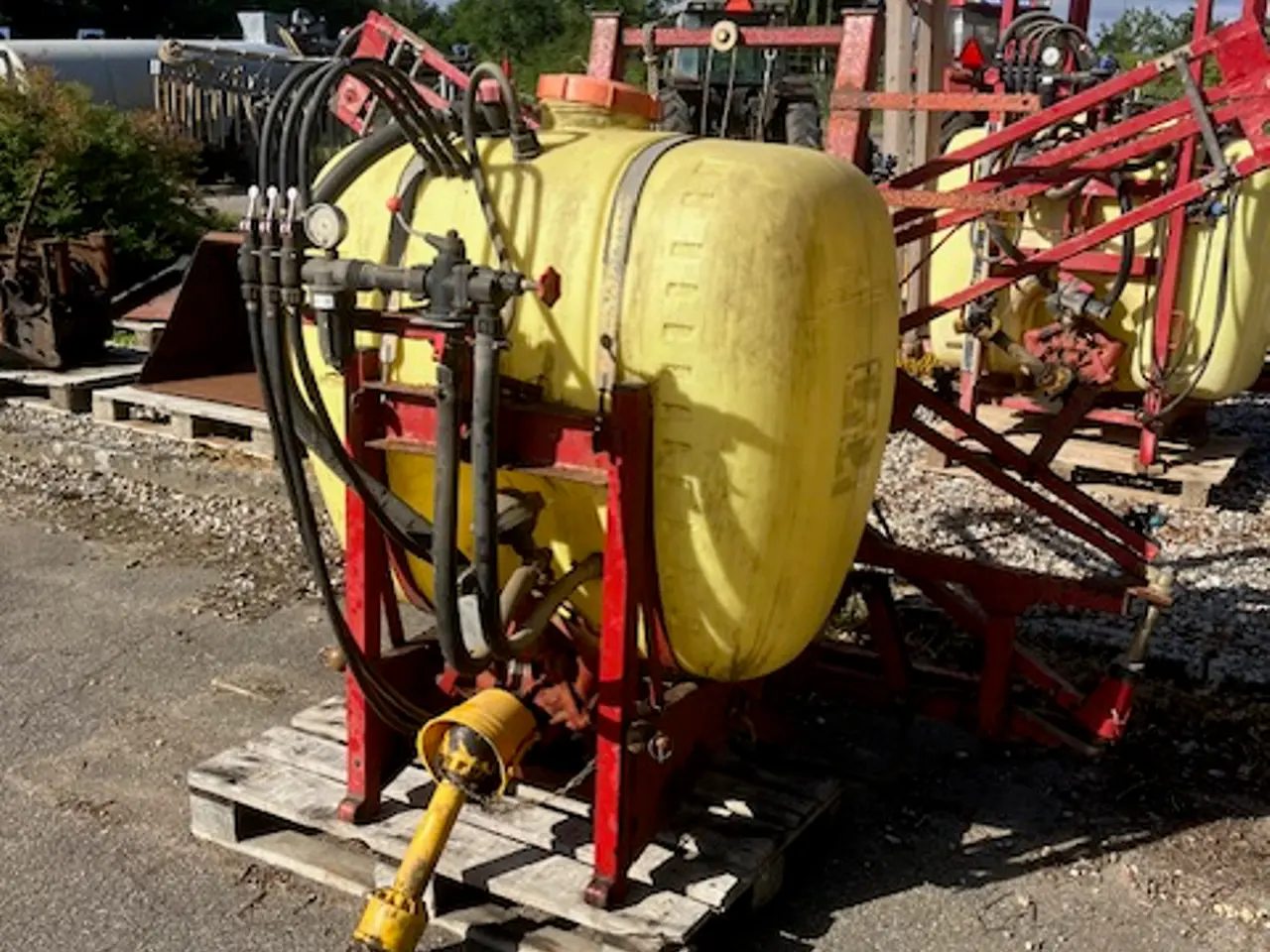 Billede 1 - Hardi liftsprøjte 800L, 10 meter bom