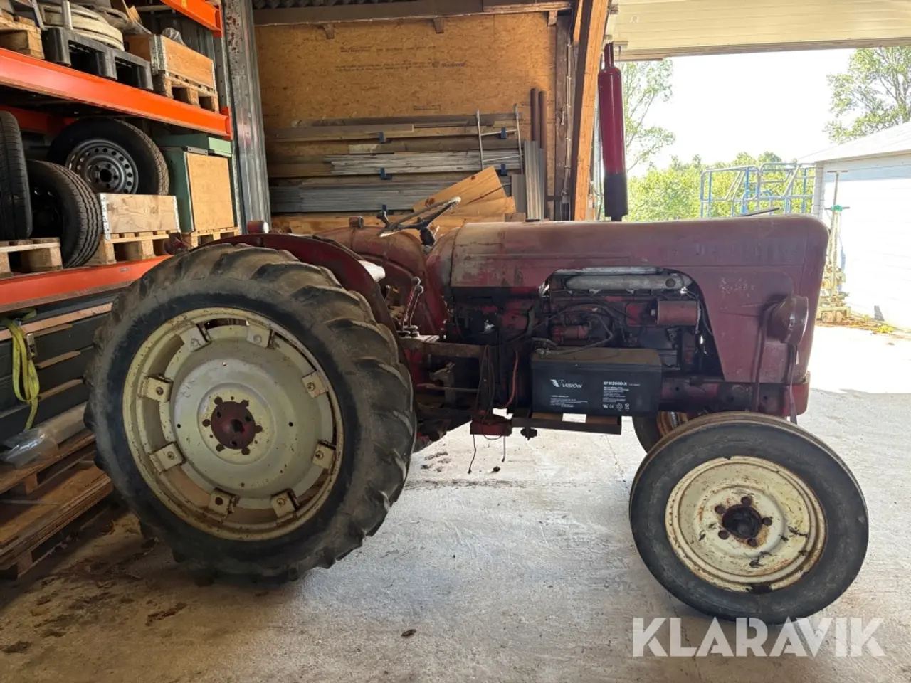 Billede 5 - Veterantraktor David Brown 990