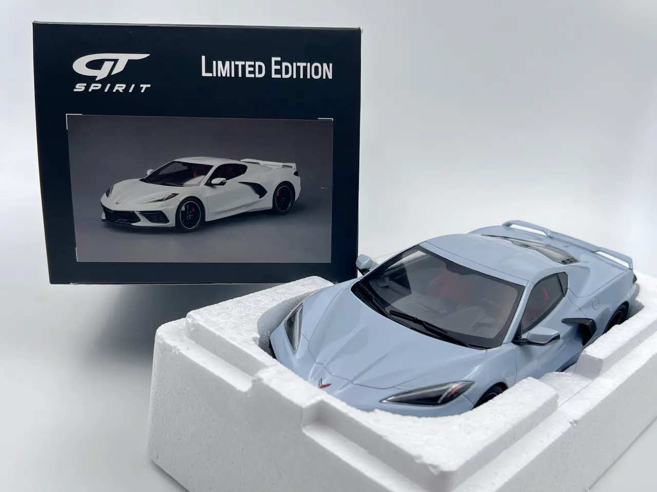 Billede 10 - 2020 Chevrolet Corvette C8 1:18 Super flot