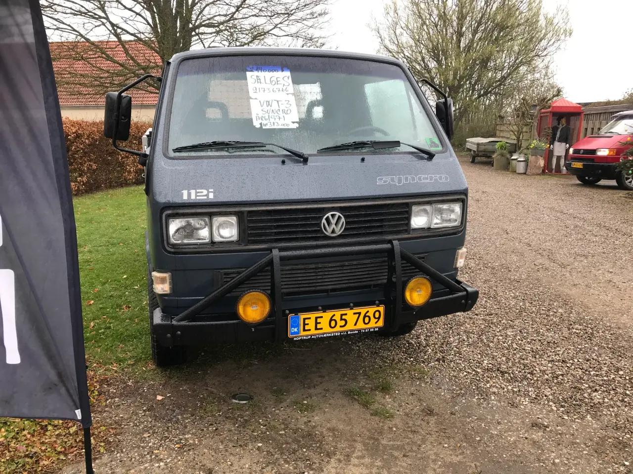 Billede 7 - VW T 3 SYNCRO 4x4 PICK UP