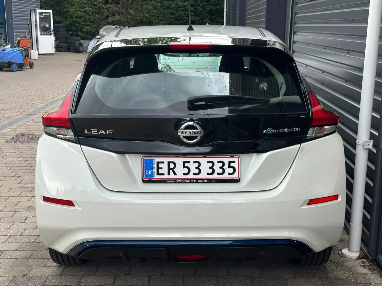 Billede 3 - Nissan Leaf EL Acenta 40 kWh 150HK 5d Aut.