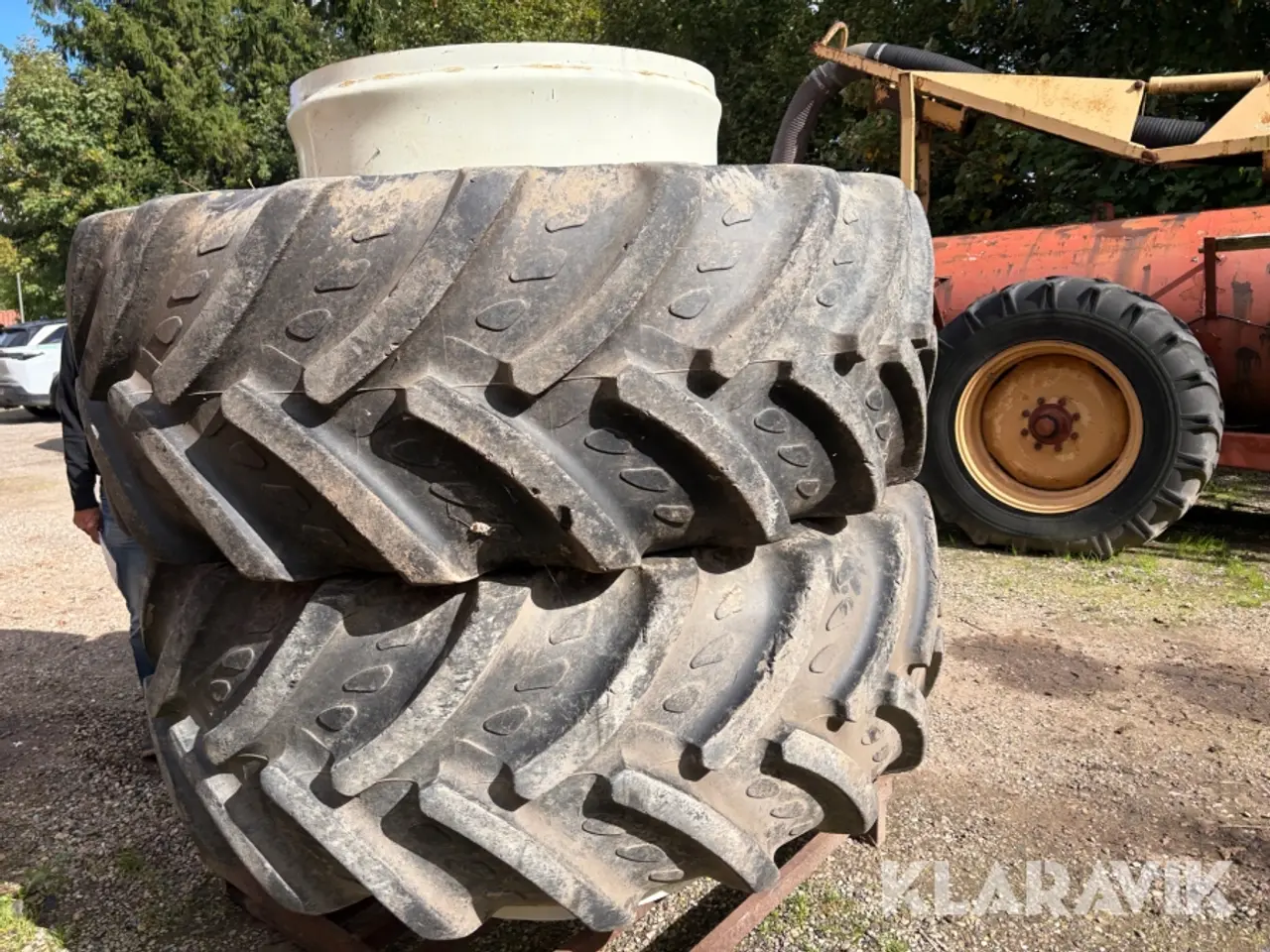 Billede 2 - Tvillinghjul Kleber Topker 650/75 R38 2 Styk