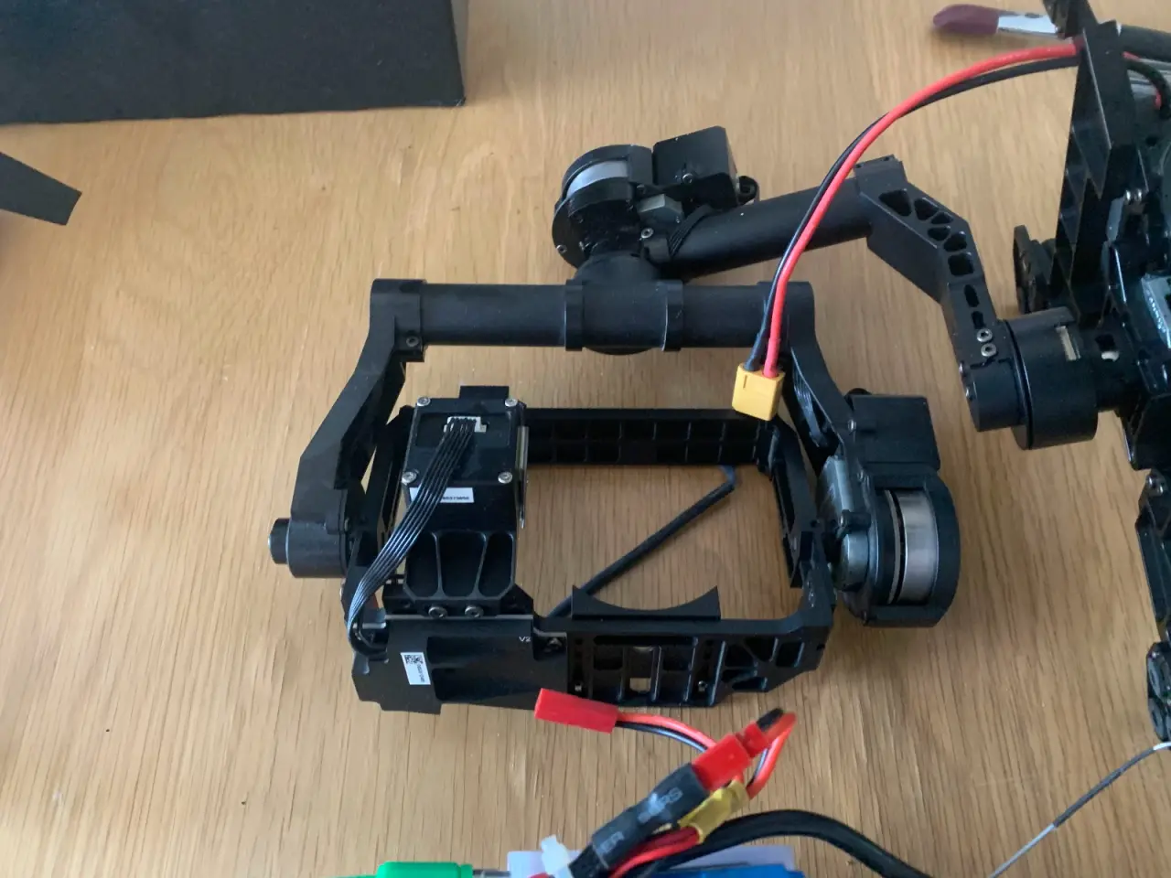 Billede 3 - Dji S1000 spreading wings
