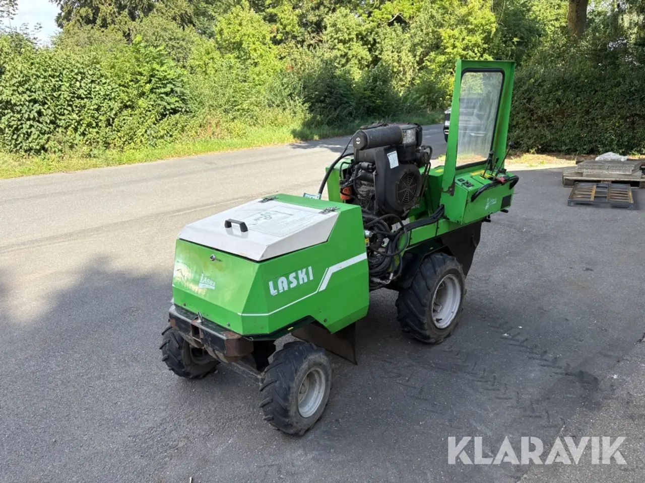 Billede 5 - Stubfræser Laski F 500 HD selvkørende