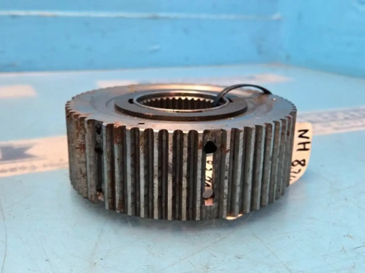 Billede 9 - New Holland 8340 Koblingshus 81863382