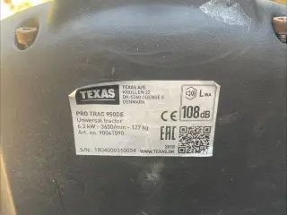 Texas Pro Trac 950DE fræser med skovvogn - 5