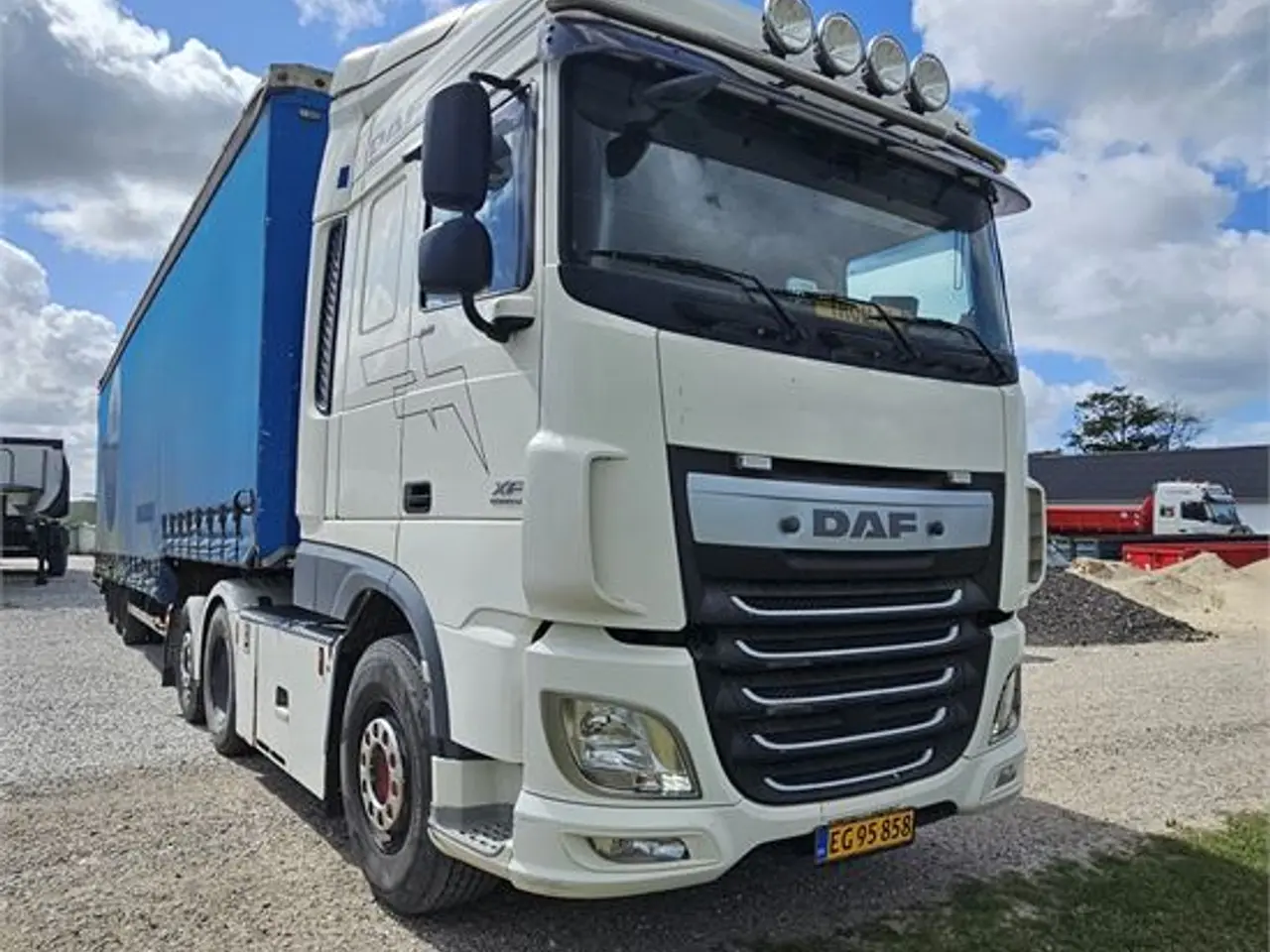 Billede 2 - DAF XF 510 FTR - Euro 6 - Nysynet / just passed MOT