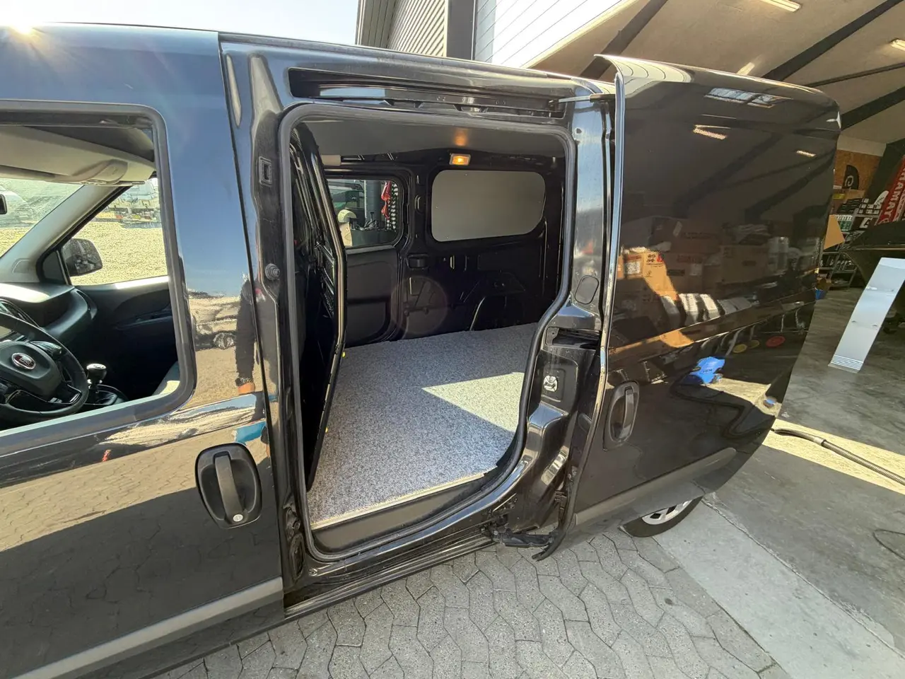 Billede 9 - Fiat Doblo Maxi erhvervsleasing tilbydes!