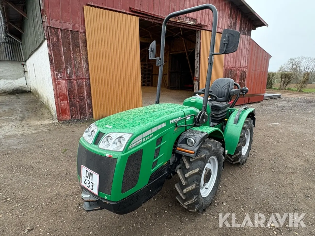 Billede 1 - Traktor Ferrari Cromo K60 AR