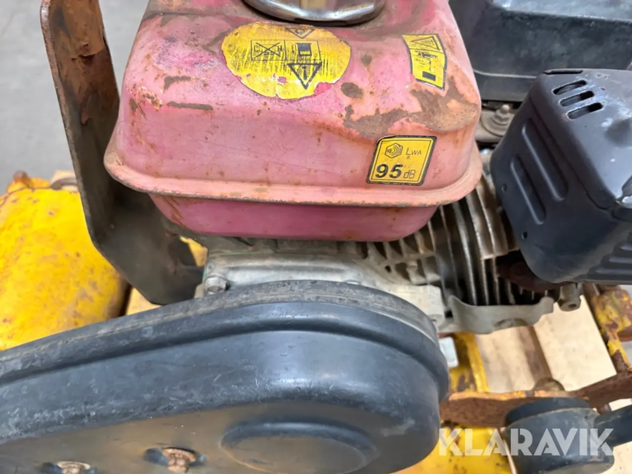 Billede 11 - Pladevibrator Wacker VP 2050A