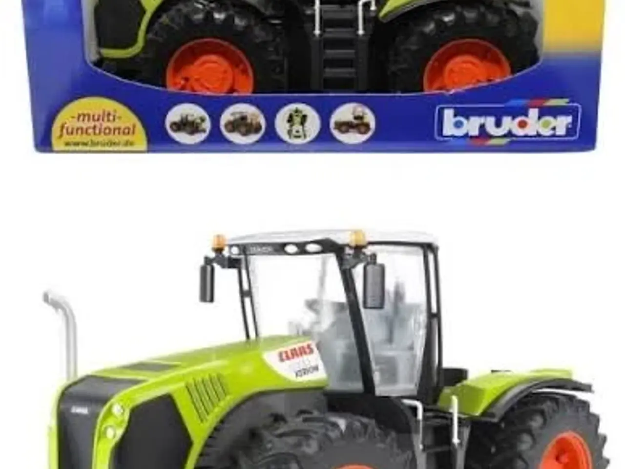 Billede 1 - Bruder Claas 5000 XERION