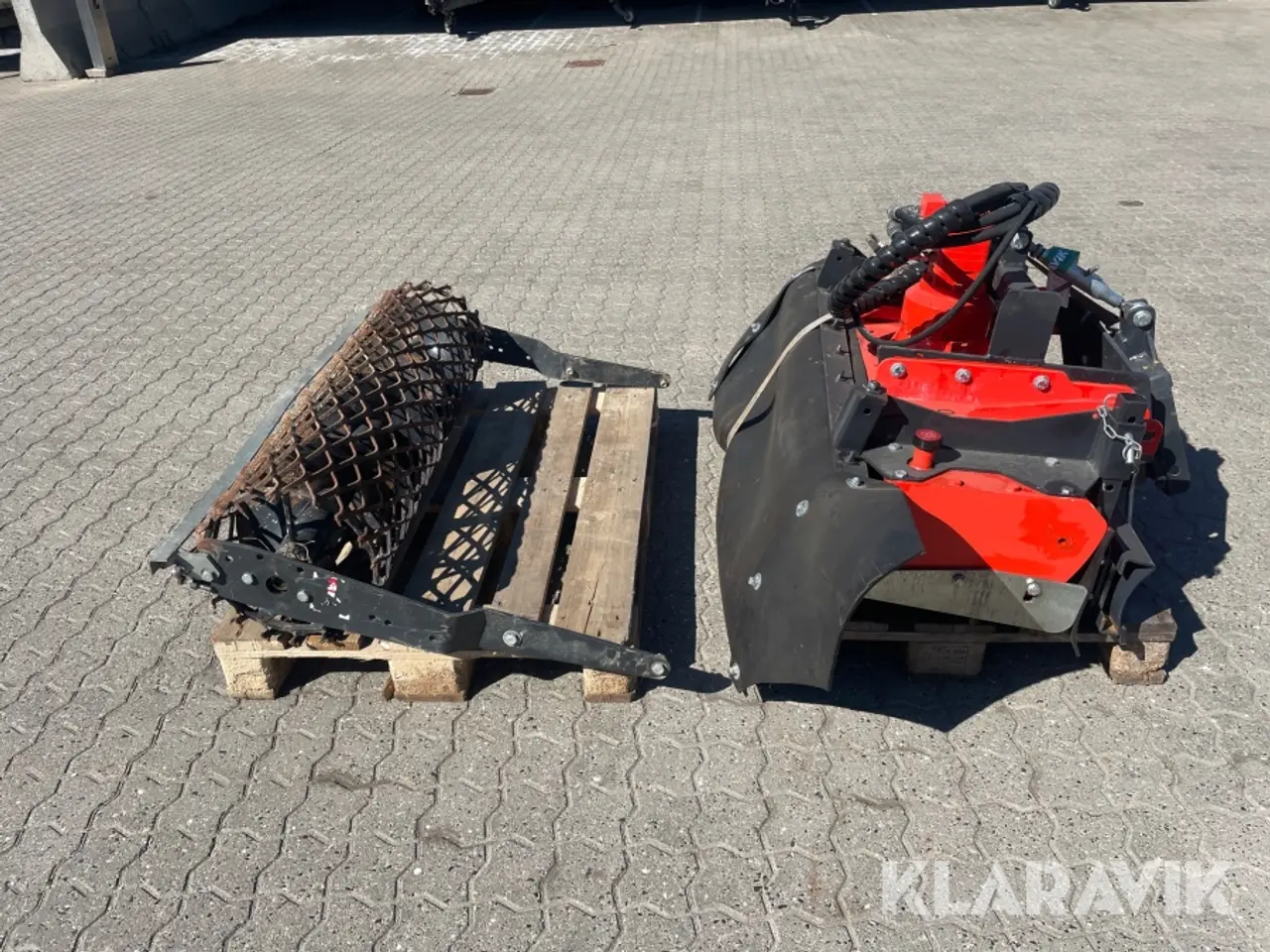 Billede 8 - Rotorharve Muratori ME1 110