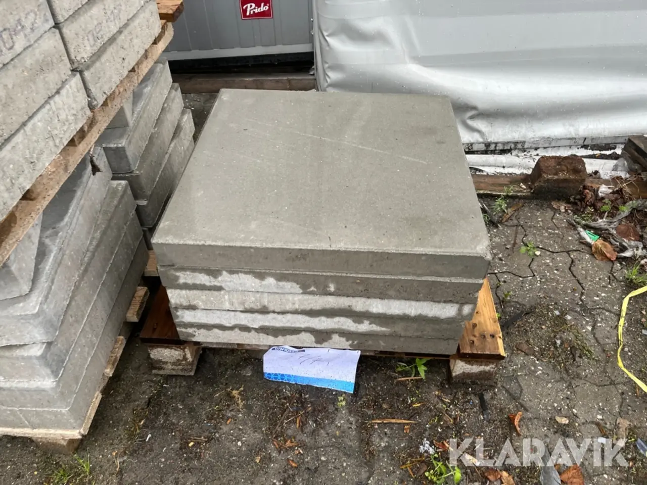 Billede 2 - Diverse Betonfliser