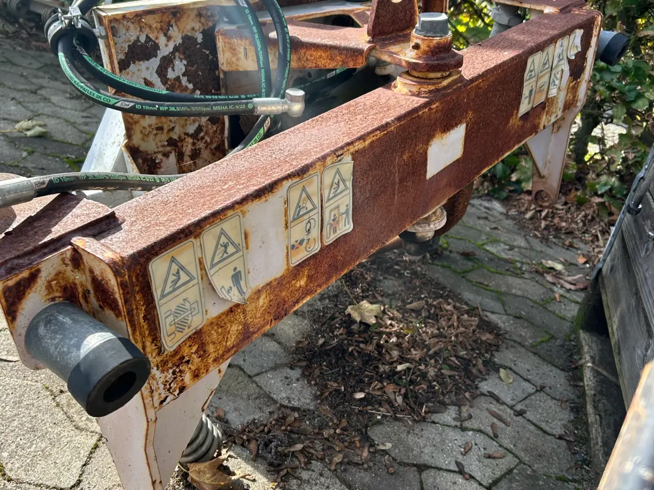 Billede 1 - A-ramme mellemstykke til sneplov