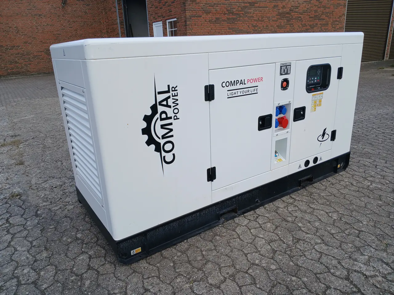 Billede 1 - 125 kVA Diesel generator
