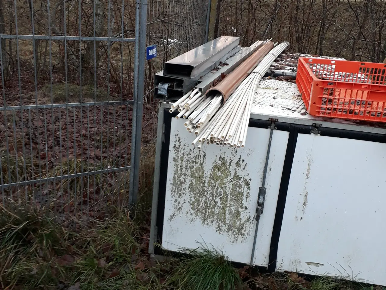 Billede 2 - Rør til Kabler og ledninger. Pris Inkl. Moms.
