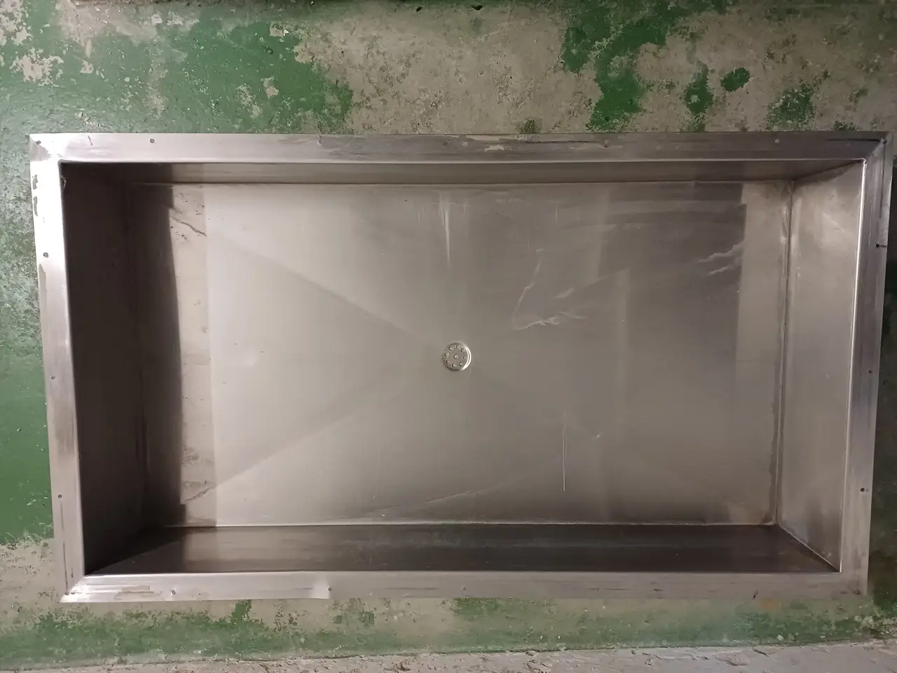 Billede 1 - Stor stålvask 