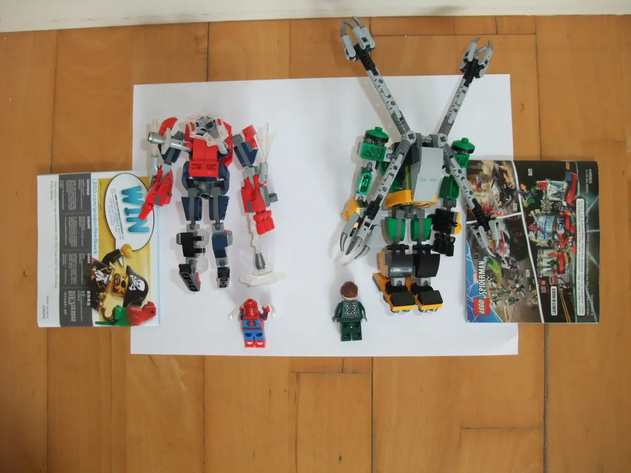 Billede 6 - Lego Spider-Man og Doctor Octopus i Mech-Robotkamp