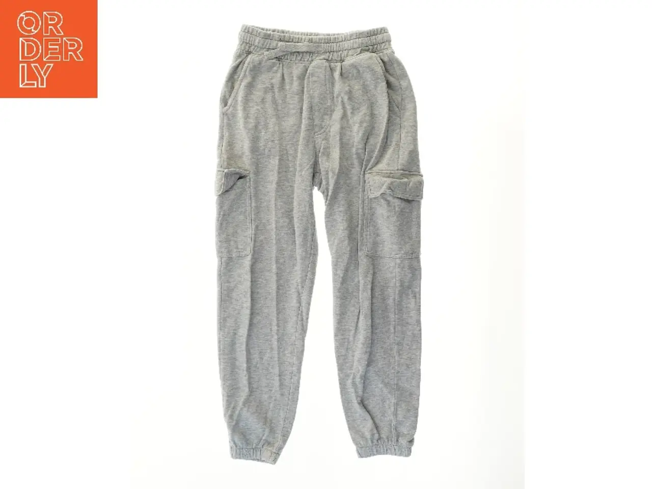 Billede 1 - Grå cargo bukser fra H&M (str. 164)