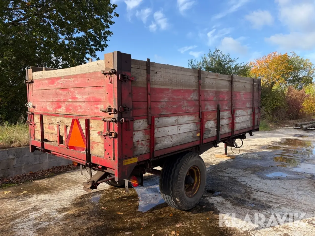 Billede 5 - Tipvogn Tim 6 tons
