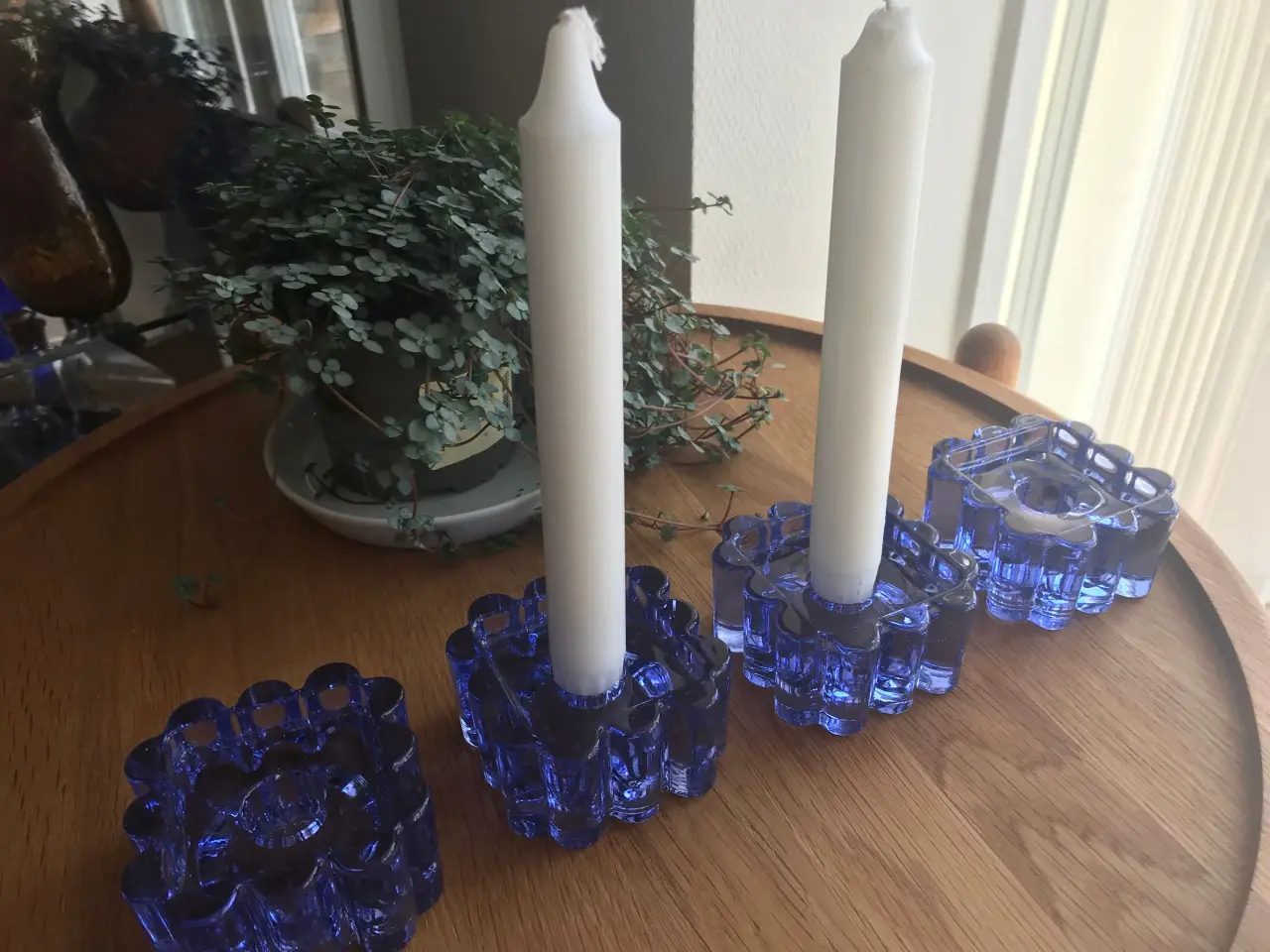 Billede 2 - Arcade lysestager fra Holmegaard