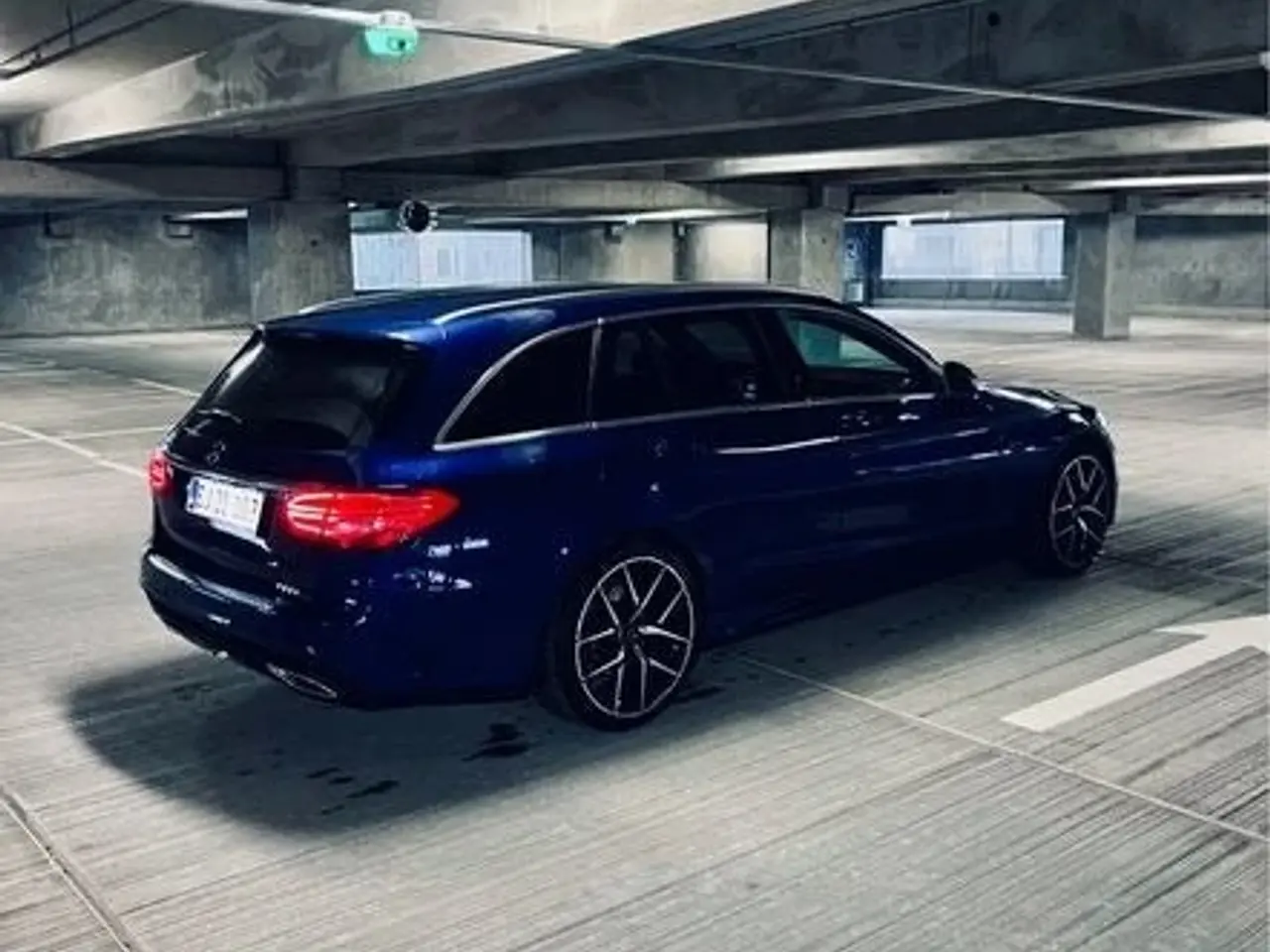 Billede 3 - Mercedes C200 d 1,6 AMG Line stc. aut.