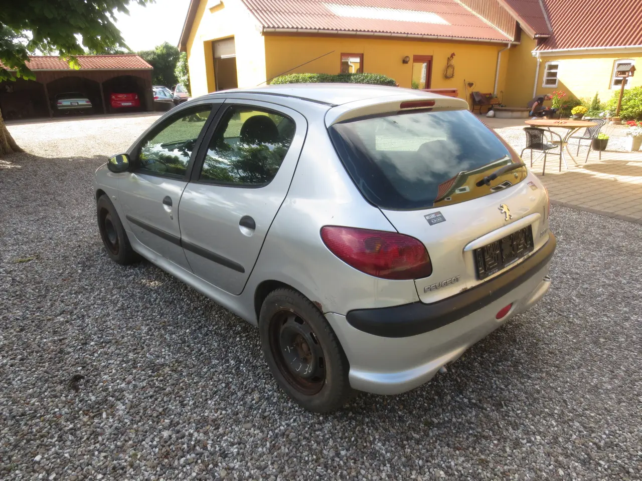 Billede 5 - Peugeot 206 1.4 HDI Til markræs.