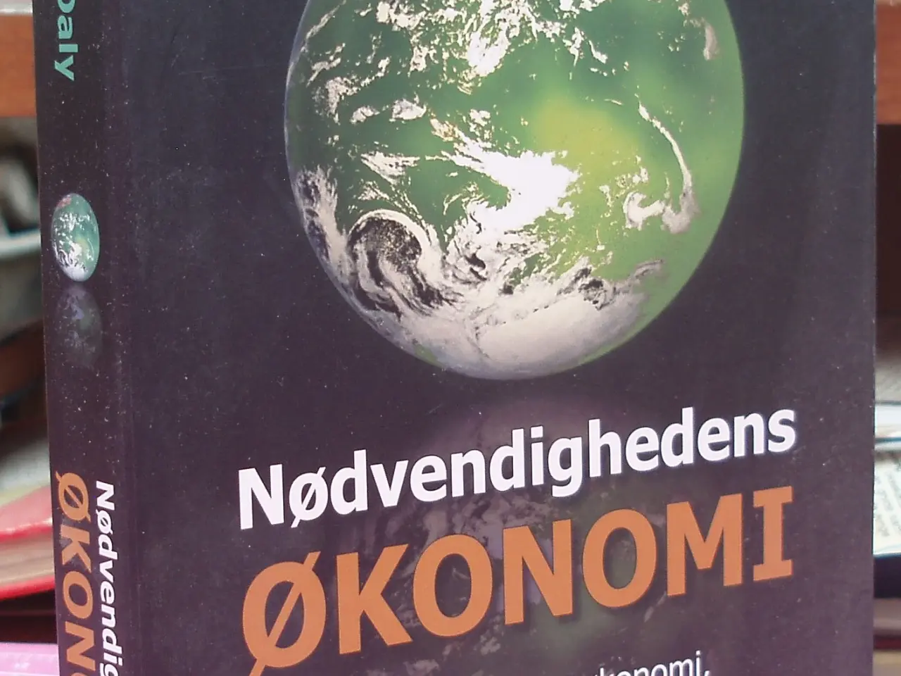 Billede 1 - Nødvendighedens Økonomi af Herman E. Daly