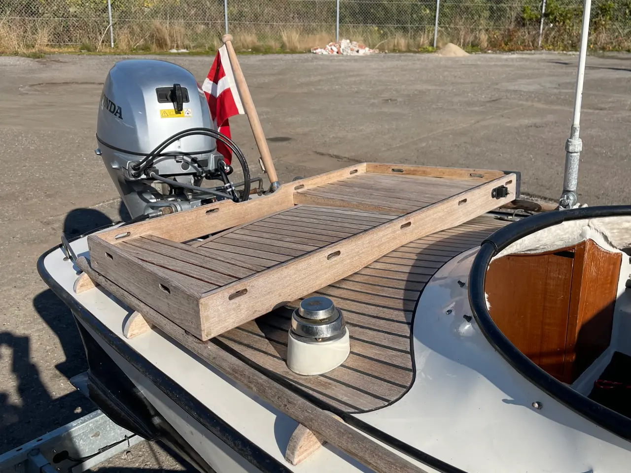 Billede 4 - MOPA PATROL MOTORBÅD SOLGT