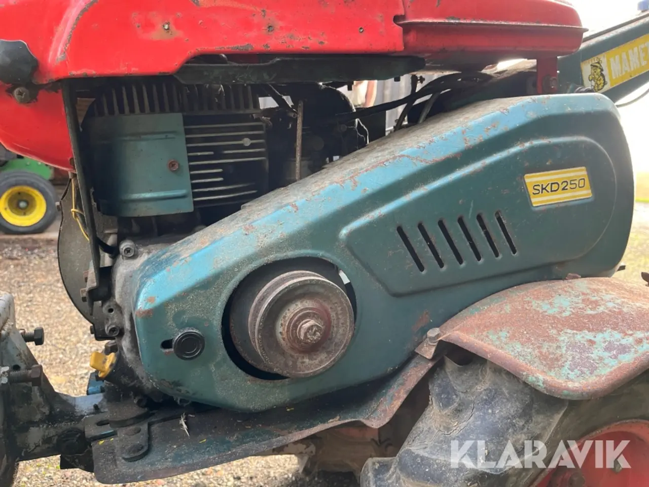 Billede 10 - Havefræser Rockyline SKD 250